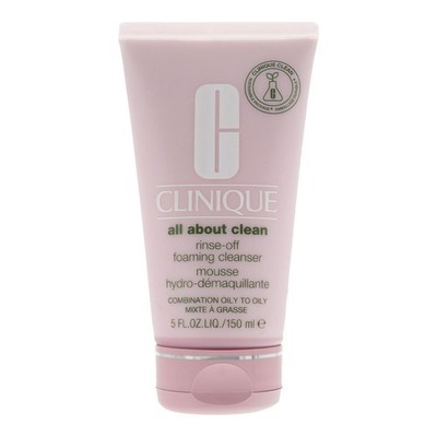 Clinique All About Clean Foaming Cleanser 150ml For Women