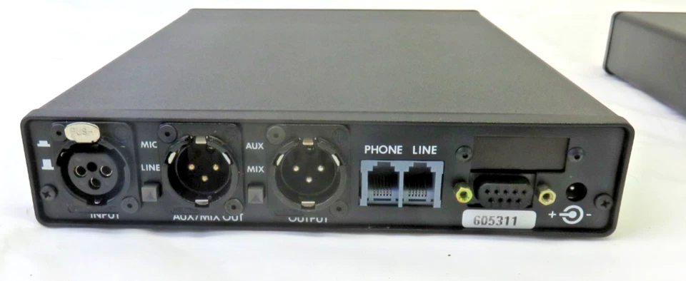 TELOS The Link Intercom Telephone Interface & Modem w/Case, FOR PARTS/REPAIR - Image 4 of 4