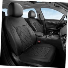 Car Seat Covers Seat Covers, 2 Automotive Seat Cover, Mesh Front Black