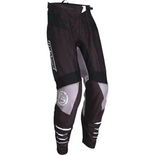 Moose Racing Qualifier Pants, Black/White, Off-Road
