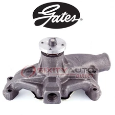 Gates Engine Water Pump for 1992 Chevrolet K3500 5.7L V8 - Coolant ql