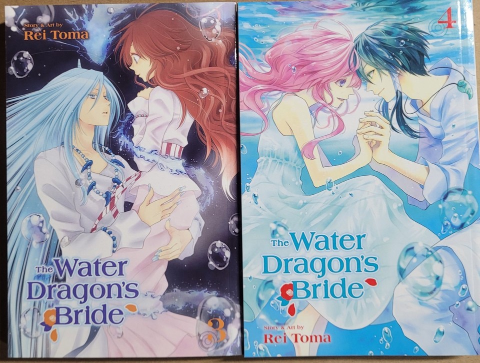THE WATER DRAGON’S BRIDE manga Vol 111 Brand New In