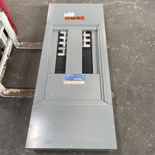 Square D 225 Amp I-Line Panelboard 600V - 3 Phase