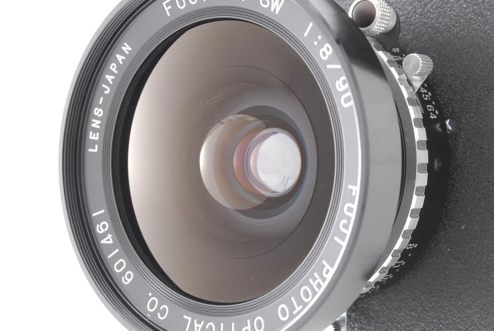 Lente de cámara de gran formato Fujifilm Fuji Fujinon SW 90 mm f/8 [como nueva] de JAPÓN Foto 3 de 4