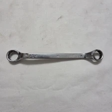 MAC Tools BO1214 3/8” x 7/16” Offset Short Double Box End Wrench - Made in USA