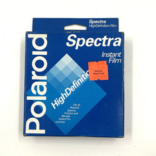 Polaroid Spectra High Definition Instant Film Sealed 10 Pack Expired 02/1998 NEW