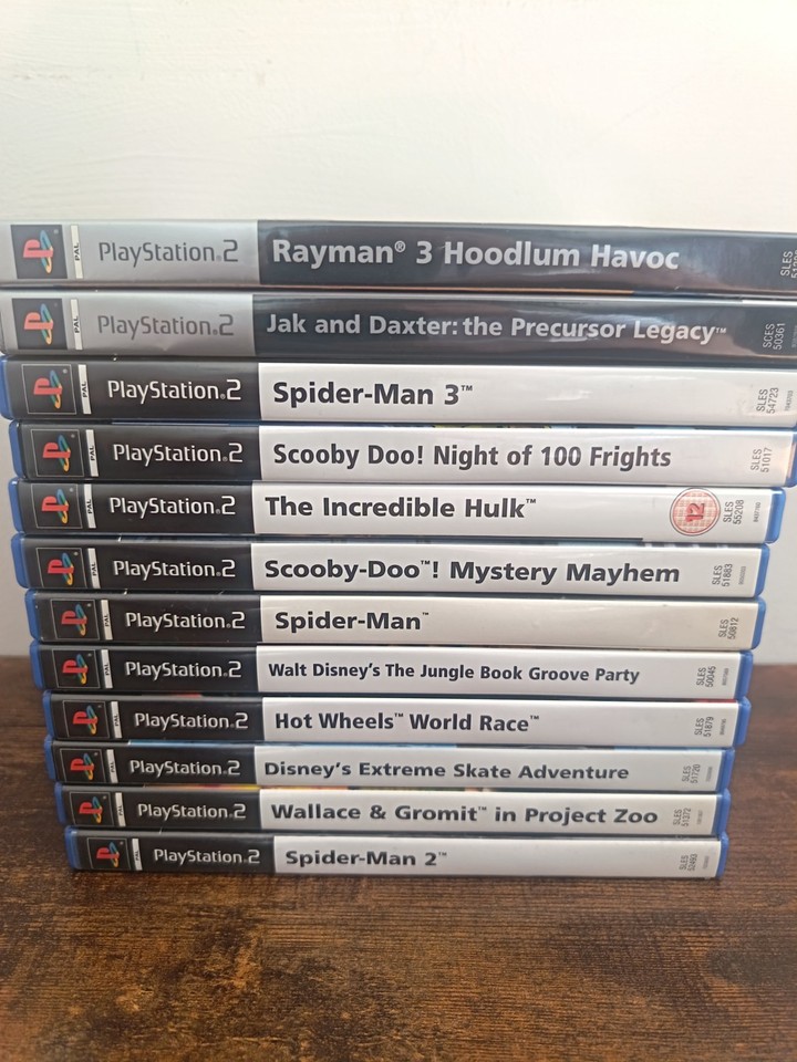 PlayStation 2 /1 Games Bundle Die Hard And Night Of Frights Are Missing ...