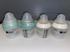 Tommee Tippee Closer to Nature Bottles 150ml - 4 items