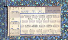 Patrick Ewing 28p13r 12-7-1996 Ticket Knicks Clippers Lamond Murray 18p Houston