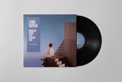 Lewis Capaldi Broken By Desire to Be Heavenly Sent (Vinyl) 12'' Album