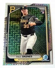 Paul Skenes 2024 Bowman Chrome #31 Rookie Card RC #31 Mojo Refractor Pirates