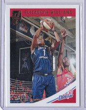 2019 PANINI DONRUSS WNBA #21 ELIZABETH WILLIAMS ATLANTA DREAM ID9