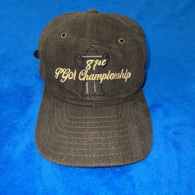 Vintage 81st PGA Championship New Era Hat 1999 Medinah CC Made in USA SHIPS FAST