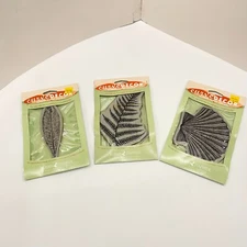 CurveDecor Rubber Stamp Design Rubber Stampede New set of 3