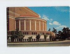 Postcard Band Shell of the Hall of Music Purdue University Lafayette Indiana USA