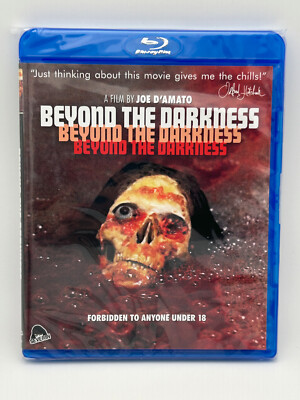 Beyond the Darkness (1979) Blu-ray + CD Severin Joe D'Amato Horror NEW