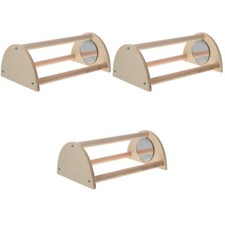 3 Pieces Chick Perch for Brooder Chicken Perching Stand Bird Perches Toy Coop