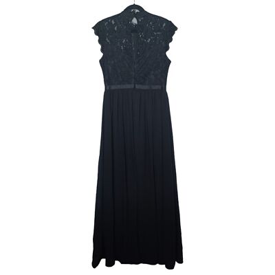 Red Rachel Zoe Lace Dress Black Lace Evening Dress Black Lace Formal Dresses  Dorris Wedding