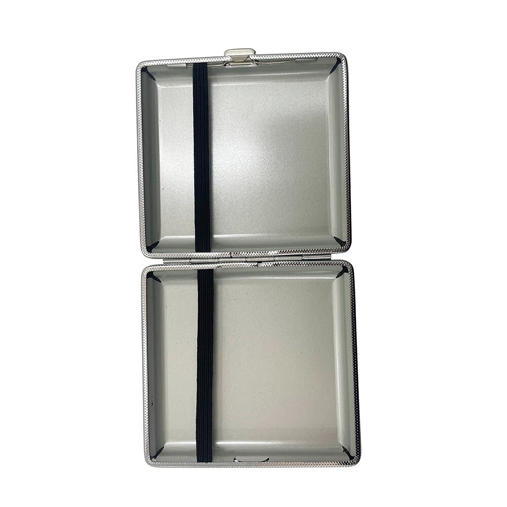 20 Sticks Cigarette Case Vintage Cigarette Case For Smoke