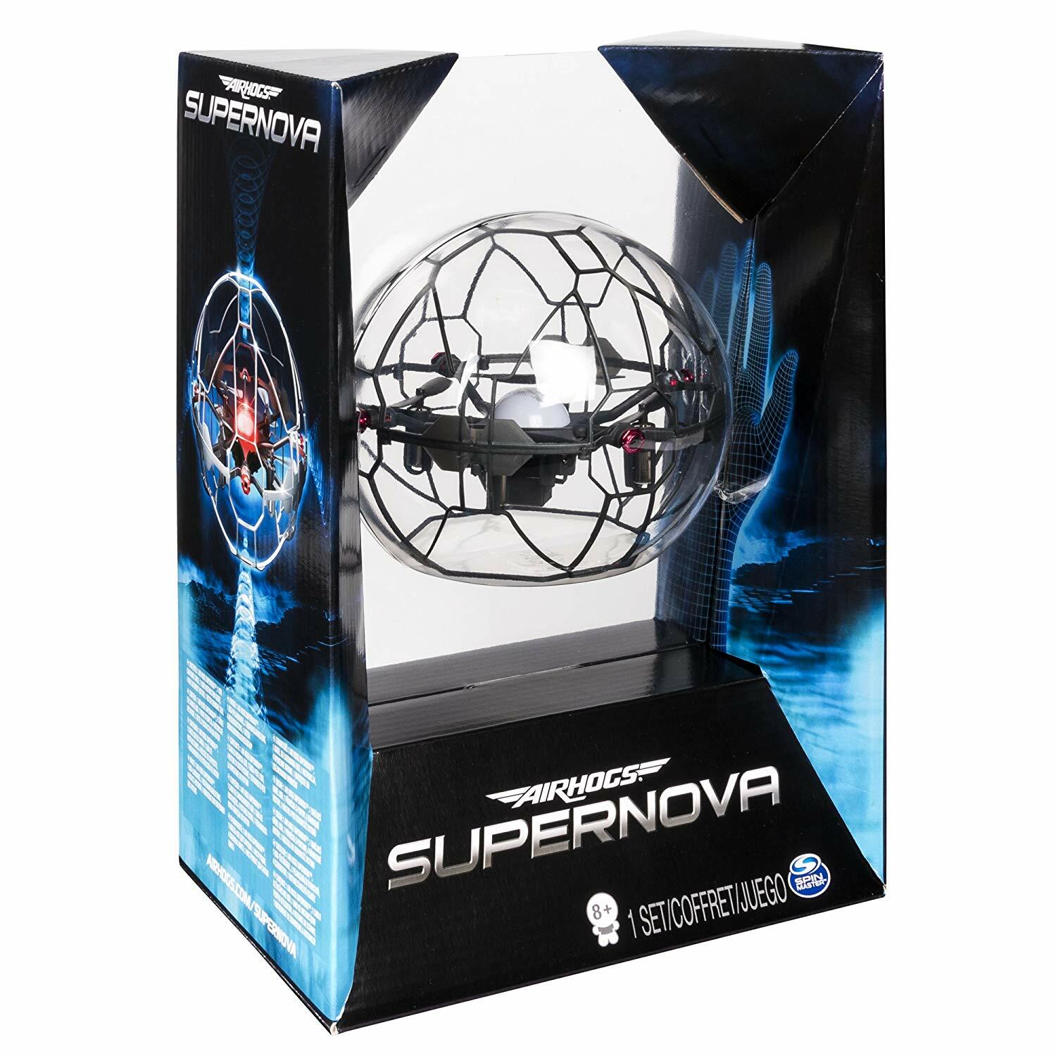 Air Hogs – Supernova Gravity Defying Hand-Controlled Flying Orb Air Hogs – Supernova Gravity Defying Hand-Controlled Flying Orb