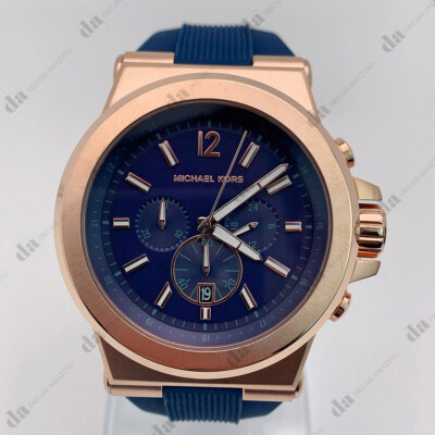 Michael Kors MK8295 Dylan Stainless Steel Chronograph