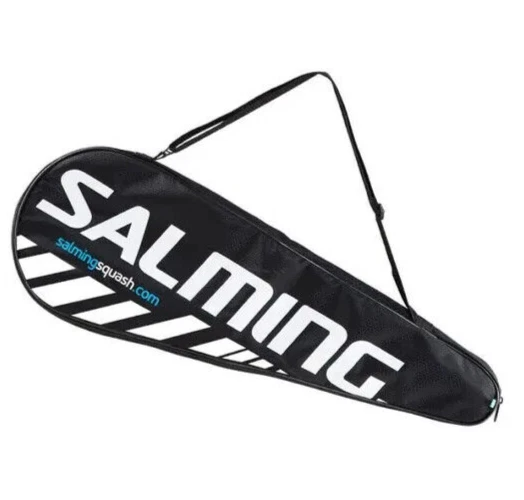 SALMING Housse de raquette de squash noire