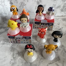 2023 Disney 100th Anniversary McDonalds Happy Meal Toys - Lot Of 10