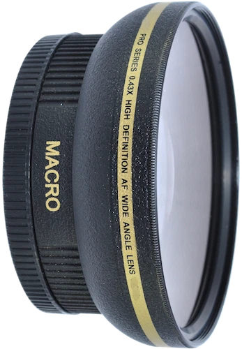 HD3 WIDE FISHEYE LENS + MACRO LENS FOR Nikon NIKKOR Z 24-200mm f/4-6.3 VR Lens - Image 2 of 4