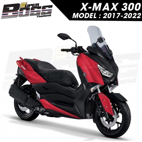 Aluminum Cooling Kit Radiator Comp Silver For YAMAHA X-MAX 300 - Picture 6 of 6