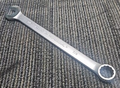 Proto USA 1228ASD Professional 7/8'' Anti-Slip Combination Wrench