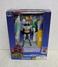 The Adventures of Batman  Robin Battery Powered Toothbrush  Stand 090424AST4