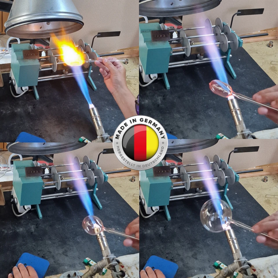 Lauschaer Glas Christbaumschmuck Vögel Glas silber glanz mundgeblasen - Bild 3 von 4