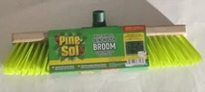 Pine-Sol 16" Multi Surface Push Broom (Indoor & Outdoor Use)