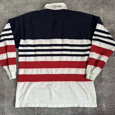 ウェア 90s COLUMBIAKNIT rugger shirt 90s Made in USA COLUMBIAKNIT crazy rugby shirt アメリカ製