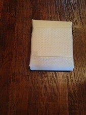 1966 66 GRAND PRIX WHITE PERFORATED HEADLINER / PRE-SEWN / MADE IN USA / NEW
