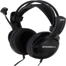 Koss SB-40 Double Muff Headphones with Dynamic Mike…