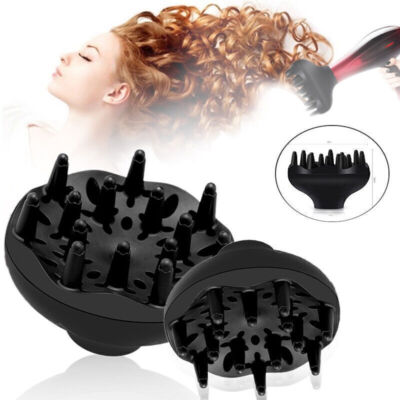 Universal Haartrockner Diffusor Luftdusche Diffuser Haar Fingerstylers Fön 5CM.