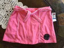 NEW Girls Tommy Hilfiger Pink Soft Scooter Belted Skirt/Skort Sz XL