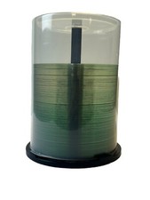 Staples CD-R 100 Pack 700MB 80Min 52X Write Speed 87 Full, OPEN Box