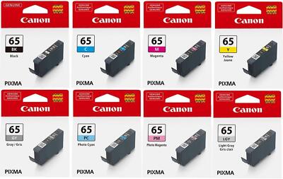 Canon Original CLI-65 Druckerpatronen - 8er Multipack
