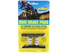 Kool Stop BMX Brake Pads Black  Threaded 