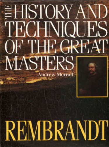 Rembrandt History and Techniques Spanish Edition Quarto Book