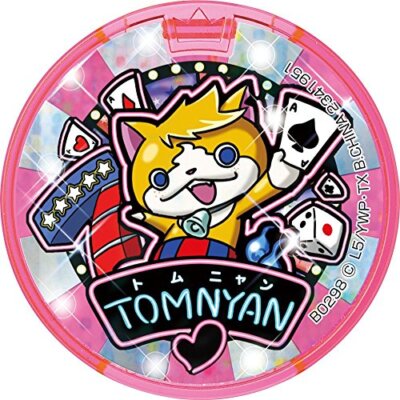 Nintendo 3DS Yo-kai Watch 3 Tempura w/Yokai Dream Medal Tomnyan