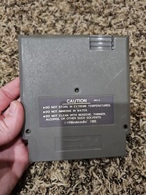 Contra (Nintendo NES, 1988). Cart only.