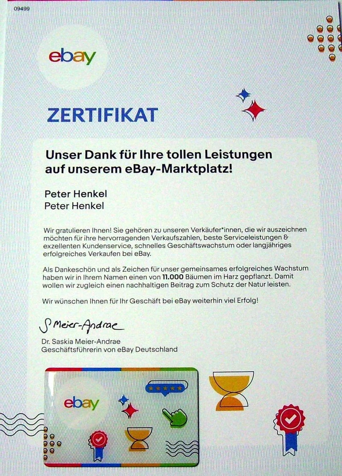 Exklusives blaues Designer-Lederhalsband mit Nieten & Rollschnallen-Verschluss - Bild 4 von 4