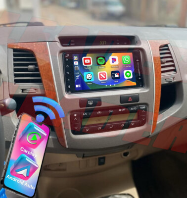 7'' For Toyota Fortuner Hilux 2005-2014 Android Carplay Car Stereo Radio GPS Navi