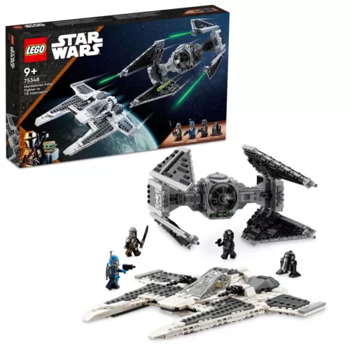 LEGO® Star Wars: Mandalorianischer Fang Fighter Vs. Tie Interceptor (75348) NEU - Bild 1 von 1