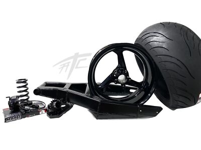 HAYABUSA 300 OSD FAT TIRE KIT BLACK REPLICA WHEEL 2008-2012 SUZUKI