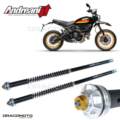 DUCATI Scrambler Desert Sled 2017-2024 cartridge ANDREANI 105/D30E MISANO EVO