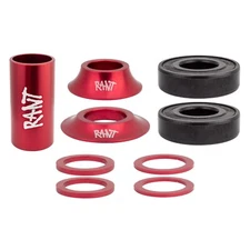 RANT BANG UR BMX MID BOTTOM BRACKET 22MM RED